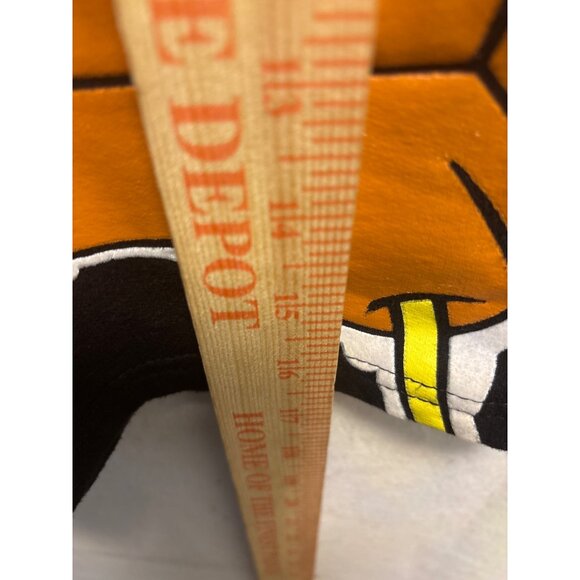 SpongeBob SquarePants YouthMedium Black & Yellow Cotton/Polyester Shorts - Picture 4 of 11